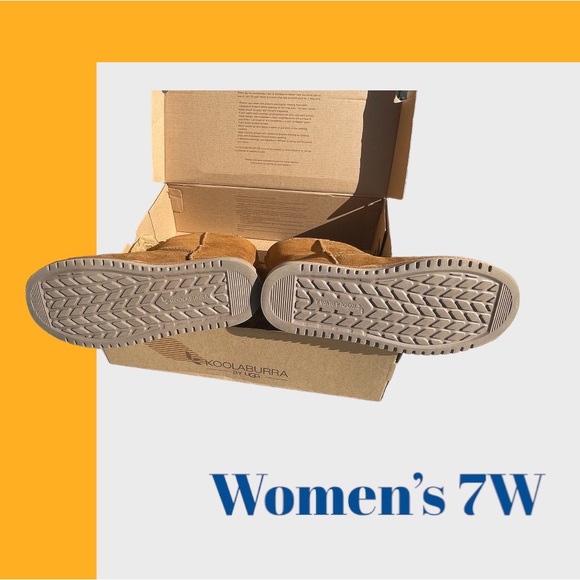 KOOLABURRA by UGG. W KOOLA TALL, CLASSIC TALL WOMEN’S SIZE 7W CHESTNUT.! - Picture 7 of 14